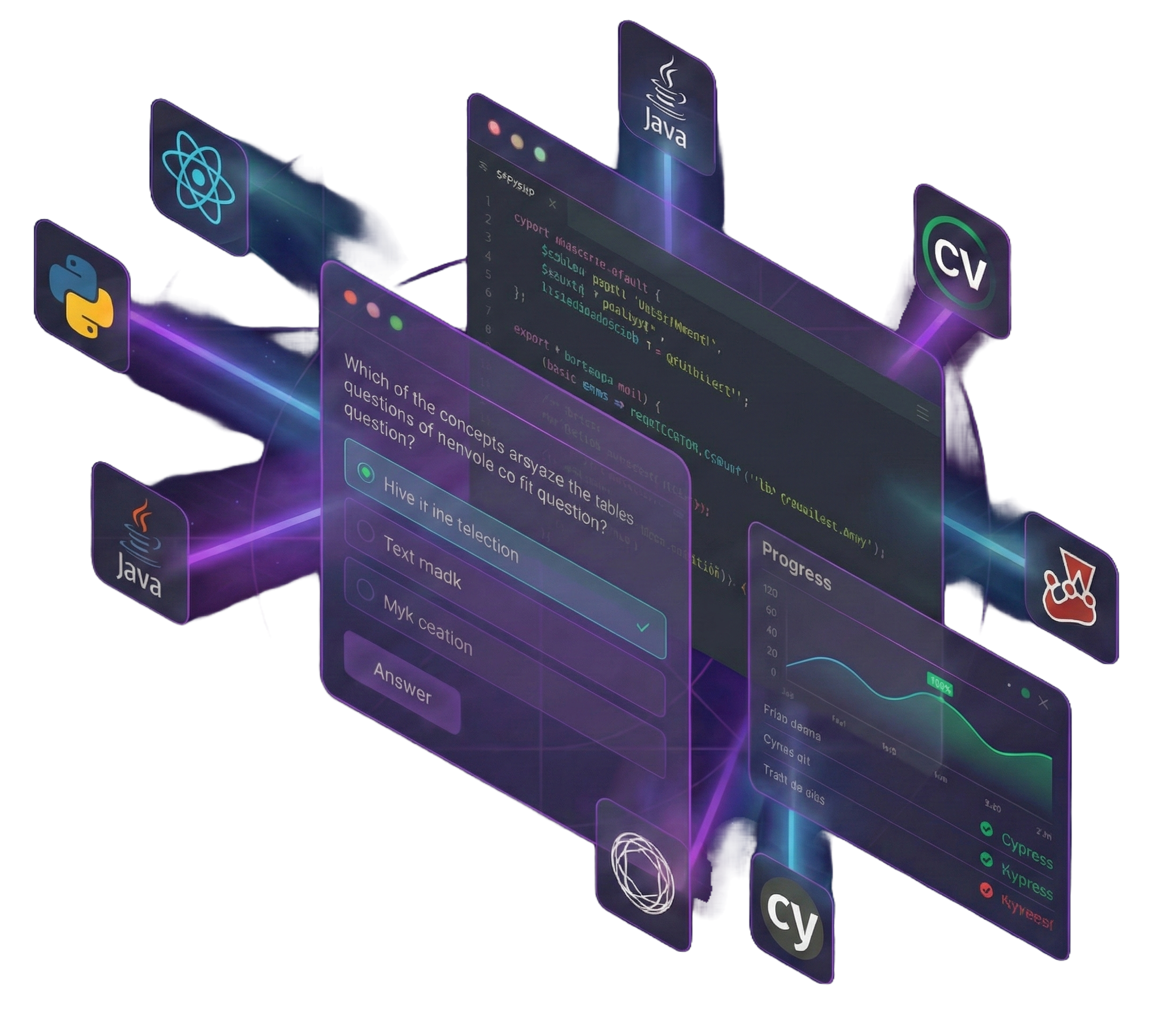 IQSCOPE Dashboard Tech